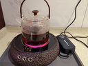随发新羽煮茶器电陶炉煮茶加厚耐热玻璃蒸煮茶壶提梁壶家用保温煮茶炉 煮茶提梁壶800ml（单个壶） 实拍图