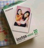 富士instax拍立得相纸mini白边用于mini7+/11/40/90/evo/mini12/等 20张白边相纸+大耳狗盛满樱桃相册 实拍图