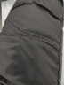 DESSO唐狮集团轻薄羽绒服男士外套冬季新款潮流立领宽松男女款简约 黑色 XL(135斤-155斤) 晒单实拍图