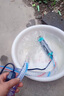 派乐特汽车抽油泵12V柴油水泵小型电动神器加油机38型车载抽酒泵 实拍图