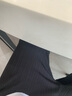 浪莎冰丝阔腿裤女夏季薄款2025新款防晒休闲裤显瘦小个子垂感拖地裤子 显瘦黑【口袋冰丝款】 2XL 【适合126-140斤】 实拍图