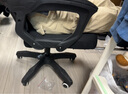奥伦福特  电脑椅家用办公椅子靠背人体工学椅学习转椅老板座椅游戏电竞椅 【3级气杆+后躺+逍遥+脚踏】黑框黑网#焕新款 实拍图