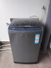 海尔（Haier）【新品补贴】波轮洗衣机全自动8/10/12公斤洗脱一体大容量家用智能除菌螨静音桶自洁以旧换新 8公斤+七维减震+1.25洗净比+纳米微泡净 实拍图
