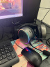 联想（Lenovo）异能者游戏耳机头戴式 台式机电脑游戏电竞有线耳机耳麦带灯效 USB虚拟7.1声道小新拯救者耳麦 实拍图
