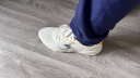 特步（XTEP）男鞋夏季运动鞋春薄款男士休闲跑步鞋青少年透气飞织软底网面网鞋 帆白 39 晒单实拍图