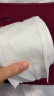 棉柔世家（FulCotton）一次性洗脸巾【1卷】干湿两用洁面巾 卷装 珍珠纹加厚 实拍图