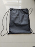 迪卡侬鞋袋收纳袋运动休闲双肩抽绳袋篮球跑步包袋MSTE黑色-2765799 实拍图