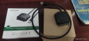 绿联USB3.0转SATA转换器 2.5 3.5英寸硬盘转接头数据连接线 笔记本电脑台式机易驱线 USB3.0常规款 0.5M 实拍图