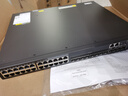 华三（H3C）S5500V2-28C-EI 24口千兆电+4万兆上行光纤口三层网管企业级网络核心交换机 可扩展电源 实拍图