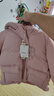 嘟嘟家儿童棉服冬装男童冬季加厚外套女童保暖棉袄宝宝卡通连帽童装上衣 粉色 110 实拍图