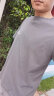 真维斯短袖t恤男夏季男款凉感衣服潮流上衣男士纯棉男装圆领男生体桖衫 1164D雾蓝色+1178D灰色 XL 晒单实拍图