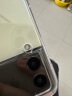 三星 SAMSUNG Galaxy Z Flip3 Flip4 5G 智能折叠屏手机 掌心折叠 月光香槟 8GB+256GB【韩版 原生系统】 实拍图