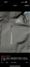 伯希和（Pelliot）【原野】冲锋衣男女三合一硬壳外套防风雨春秋夹克11340105黑XL 实拍图