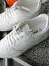 回力小白鞋女鞋冬季松糕厚底增高板鞋学生百搭运动休闲鞋纯白色鞋子 2498白色【4.0厘米超轻厚底】 40 实拍图