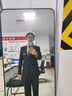 罗蒙（ROMON）西服男春秋季纯色外套男士职业正装修身西装结婚礼服 黑色 XL 实拍图