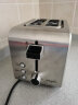 东菱（Donlim） 多士炉 烤面包机 7档烘烤不锈钢吐司加热机 全自动家用吐司机 二槽多士炉 DL-8117 实拍图