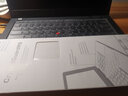 ThinkPad 适用联想笔记本电脑键盘膜 防尘键盘垫/屏幕膜 保护膜贴膜 E14（Gen1-4）2019-2022款 TPU透明键位键盘膜 实拍图