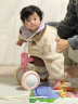 kidpop蜜蜂儿童平衡车1-3岁滑步车宝宝学步车婴儿周岁礼物防O型腿 黄色 实拍图
