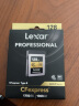雷克沙（Lexar）128GB CFexpress Type B存储卡 读1750MB/s 富士佳能尼康原厂推荐 8K录制 cfe内存卡（GOLD） 实拍图