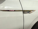 点骏 适用2024款全新宝来叶子板侧标饰条 19-23改装车身门边亮条车身 钢琴黑【19-24款宝来专用】 实拍图