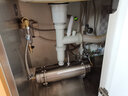 安之星 AZX-QZ-05铜前置过滤器自来水中央净水器 家用反冲洗净水器 配一寸转4分接头 实拍图