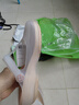 Veblen洞洞鞋女夏季厚底防滑包头凉鞋平跟软底海边沙滩鞋果冻鞋外穿拖鞋 牡蛎金 36 正码正拍 实拍图