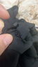 西域骆驼（VANCAMEL）冲锋衣女男加绒加厚三合一可拆卸内胆防风外套保暖夹克滑雪登山服 KY1818A黑色-男 6XL 实拍图