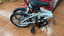 大行（DAHON）顺丰发货折叠自行车16寸通勤单车男女休闲骑行折叠车KT610 白色 实拍图