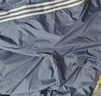 adidas休闲简约三条纹梭织立领夹克外套男装秋季阿迪达斯三叶草   深蓝(推荐选大一码)   XL 实拍图