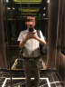 卡帝乐鳄鱼（CARTELO）短袖衬衫男2024夏季韩版短袖衬衣男士潮牌透气纯棉外套打底衫 晒单实拍图