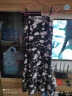 莎妮朵罗夏装新款女装宽松减龄碎花显瘦款裙子显瘦吊带雪纺连衣裙16818 黑色 XL建议100-130斤穿着 实拍图