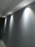 雷士（NVC）雷士led筒灯铝材客厅餐厅吊顶过道走廊嵌入 -全铝精装4W漆白正白光-开孔75mm 实拍图