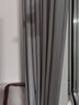 阿黎窗帘高遮光遮阳布客厅卧室免打孔挂钩隔音窗帘中古2.5*2.4 实拍图