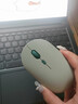 XVVMI2025新款【可充电丨超静音】无线鼠标蓝牙办公游戏云电脑台式机蓝牙鼠标适用苹果VIVO笔记 碧绿色 实拍图