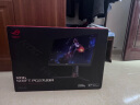 华硕ROG PG27UQR超神27英寸电竞显示器FastIPS 160Hz刷新4K144Hz显示器HDR600 G-SYNC神光同步HDMI2.1 实拍图