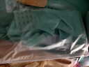 茜施尔（SHCER） 刺绣文胸内衣女聚拢收副乳防外扩防下垂调整型薄款胸罩A6251W 浅绿色-1件装 80B 实拍图
