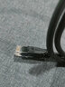 安普康（AMPCOM）超六类网络跳线高柔3米 万兆Profinet网线成品CAT6A工业拖链电缆配线架电脑连接线缆黑AMC6ABK03 实拍图