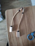GAGZ OTG数据线Type-C转USB转接头USB-C转换器通用华为Mate30小米10安卓手机 Typec转USB转接线【金色约15cm】 2条装 实拍图