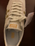 Onitsuka Tiger鬼塚虎男鞋 慢跑鞋透气轻便男女款运动休闲鞋RUNSPARK D201L 米色/金色 41.5 实拍图