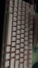 ikbc C87粉色键盘机械键盘樱桃cherry机械键盘电脑办公键盘有线红轴 实拍图