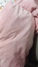南极人A类牛奶绒四件套冬季加厚保暖婴儿绒法兰绒双面加绒被套床单套件 刺绣-豆沙粉 1.8米床四件套【被套200*230cm】 实拍图