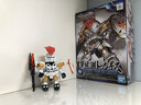 万代（BANDAI） SD 高达三国创杰传1 拼装模型玩具 8cm SD14 张郃双头龙 实拍图