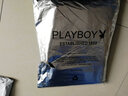 花花公子（PLAYBOY）休闲裤男夏季新款潮流韩版小脚修身裤子男商务工装百搭时尚长裤男 918黑色 常规 30 实拍图