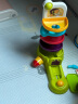 谷雨宝宝早教数字叠叠杯3-6个月婴儿玩具叠叠乐0-1岁投篮轨道转转乐 彩虹叠叠杯 晒单实拍图