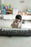 俏娃宝贝（QIAO WA BAO BEI）电子琴儿童钢琴初学者可弹奏家用6-12岁8女孩4玩具6男童5便携新年 实拍图