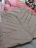 雅鹿羽绒马甲女轻薄羽绒服2025年秋冬季新款简约纯色内搭保暖休闲背心 豆沙粉-A版 XL (170) 【推荐105-115斤】 实拍图