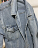 真维斯美式复古工装蓝色牛仔外套男装秋冬宽松百搭春秋款男士夹克男 浅蓝色 宽松版型 L 推荐（135斤-155斤） 实拍图