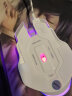 英菲克（INPHIC）W9游戏有线鼠标电竞机械宏静音人体工学适用于惠普华硕笔记本电脑新升级蓝白机甲风 静音有线游戏鼠标W9机甲版【机甲鼠标垫】 实拍图