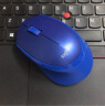 罗技（Logitech）M330 静音鼠标 无线鼠标 办公鼠标 右手鼠标 蓝色 带无线2.4G接收器 实拍图