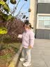 戴维贝拉【抗静电】儿童摇粒绒外套秋装男女童宝宝抓绒衣 实拍图